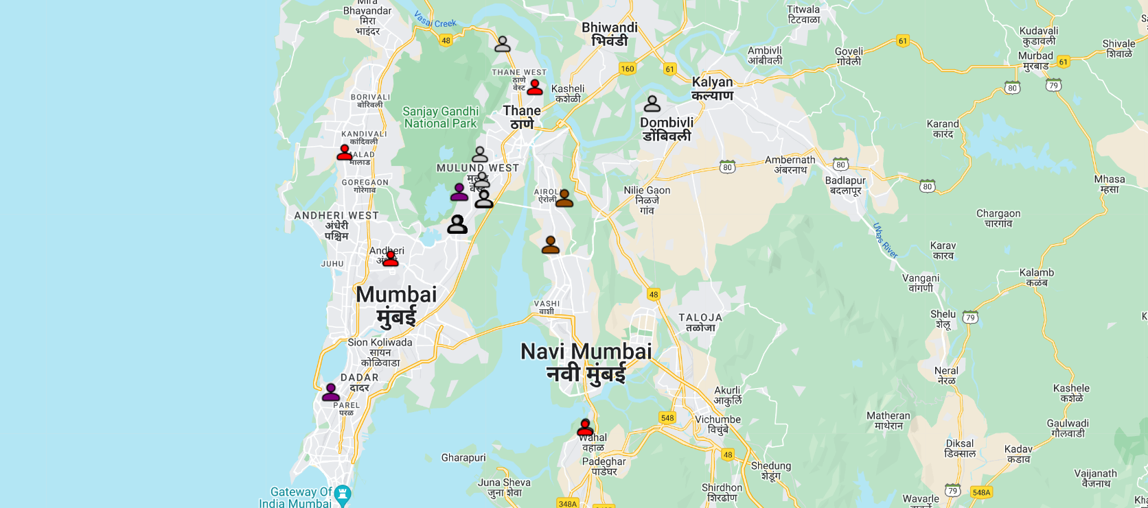 map view